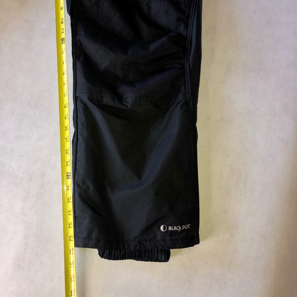 Black Dot Men’s Ski Snowboard Pants Black Waterproof XL Like New Pacific Trail - Picture 4 of 8